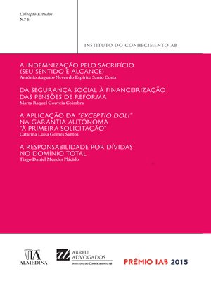 cover image of Estudos do Instituto do Conhecimento AB No. 5